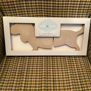 Sadie & Scout Dachshund Wall Decor